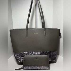 Kate Spade Greta Court Penny Tote with Wallet